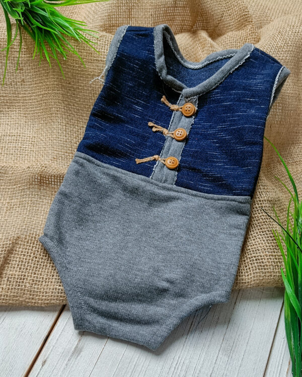 Body Jeans Boy - 3 a 6 meses