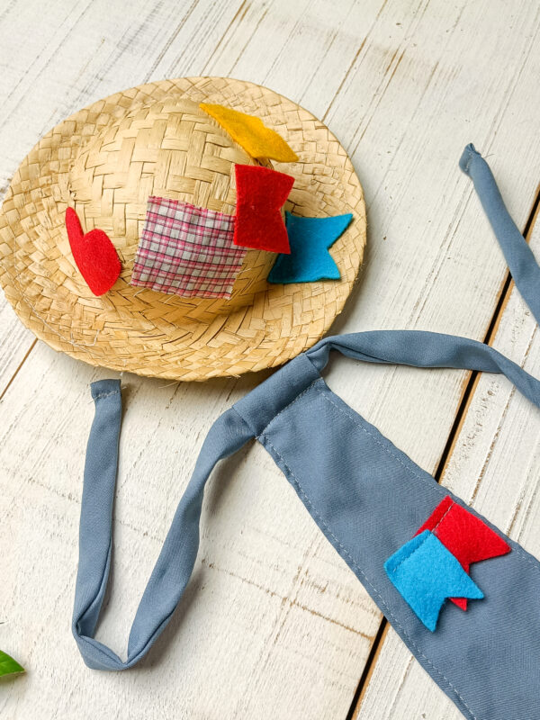 Conjunto Caipira Boy - 1 a 3 meses - Imagem 3